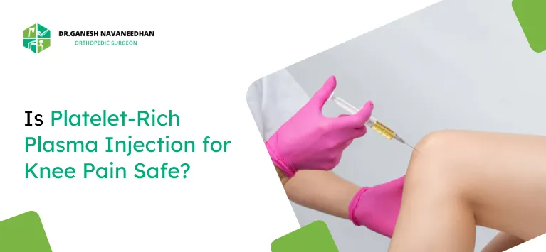 Platelet Rich Plasma Injection for Knee