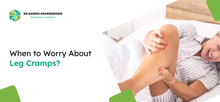 When to Worry About Leg Cramps