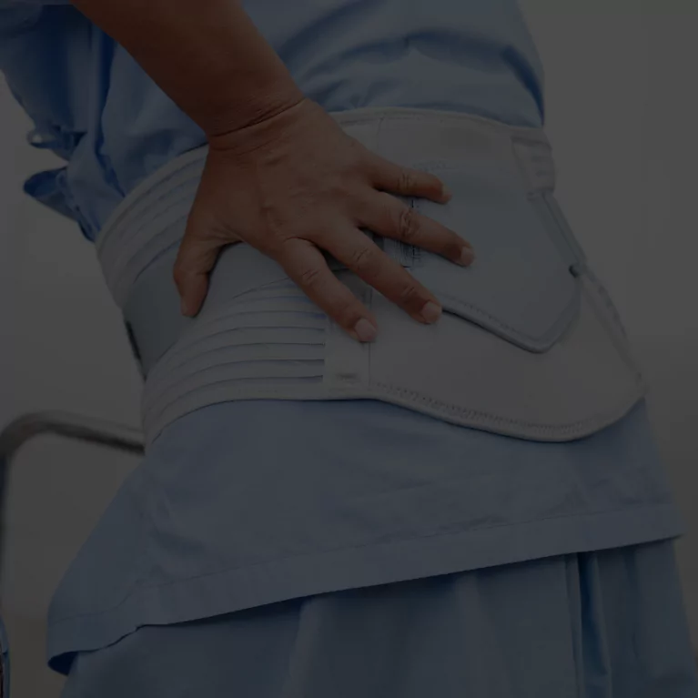 Hip replacement surgery