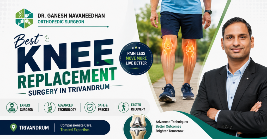 Best Knee Replacement Surgery in Trivandrum