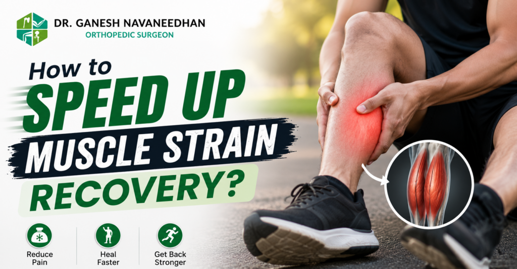 How to Speed Up Muscle Strain Recovery