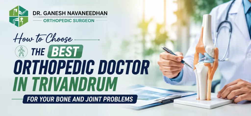 How to Choose the Best Orthopedic Doctor in Trivandrum