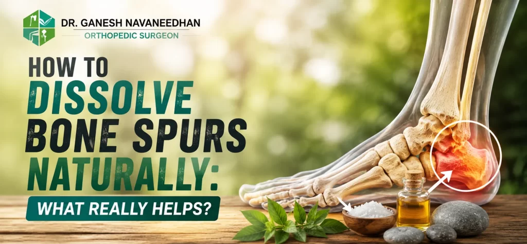 How to Dissolve Bone Spurs Naturally