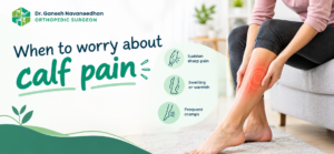 when to worry about calf pain
