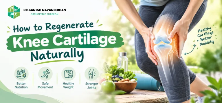 How to Regenerate Knee Cartilage Naturally