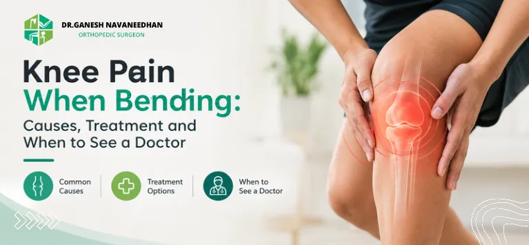 Knee Pain When Bending