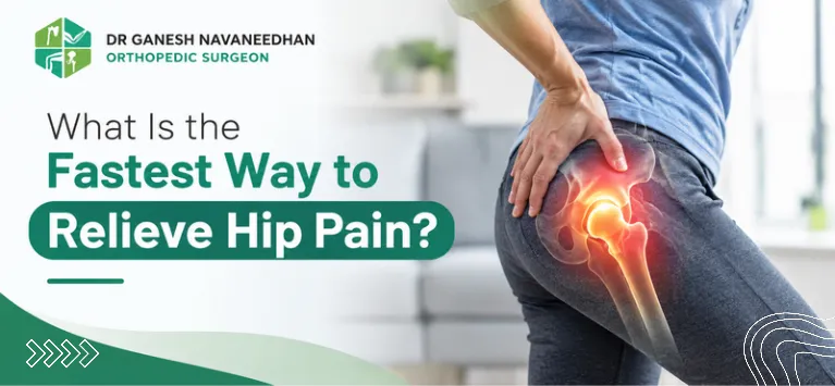 What Is the Fastest Way to Relieve Hip Pain